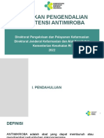 Materi Kebijakan Pengendalian Resistensi Antimikroba - Jatim