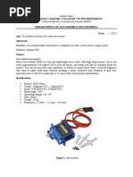 Servo Motor 1