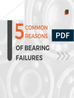 Common Reasons: of Bearing Failures