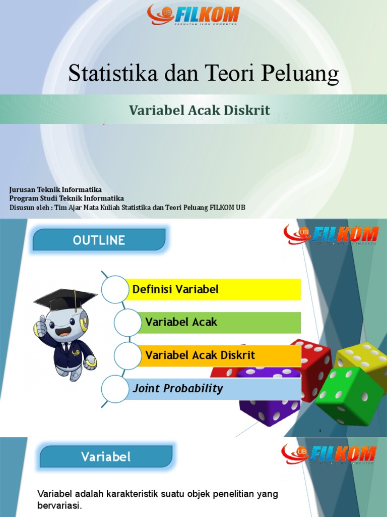 Variabel Acak Diskrit-Materi-New | PDF