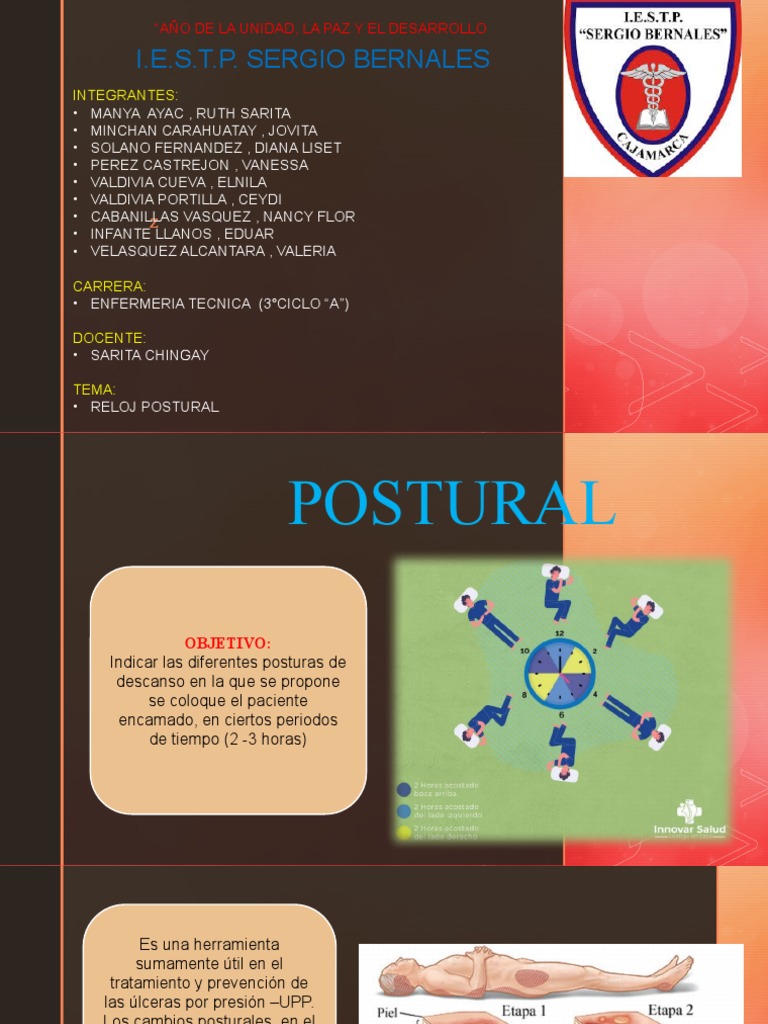 RELOJ POSTURAL | PDF