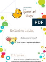 Gestion Del Tiempo