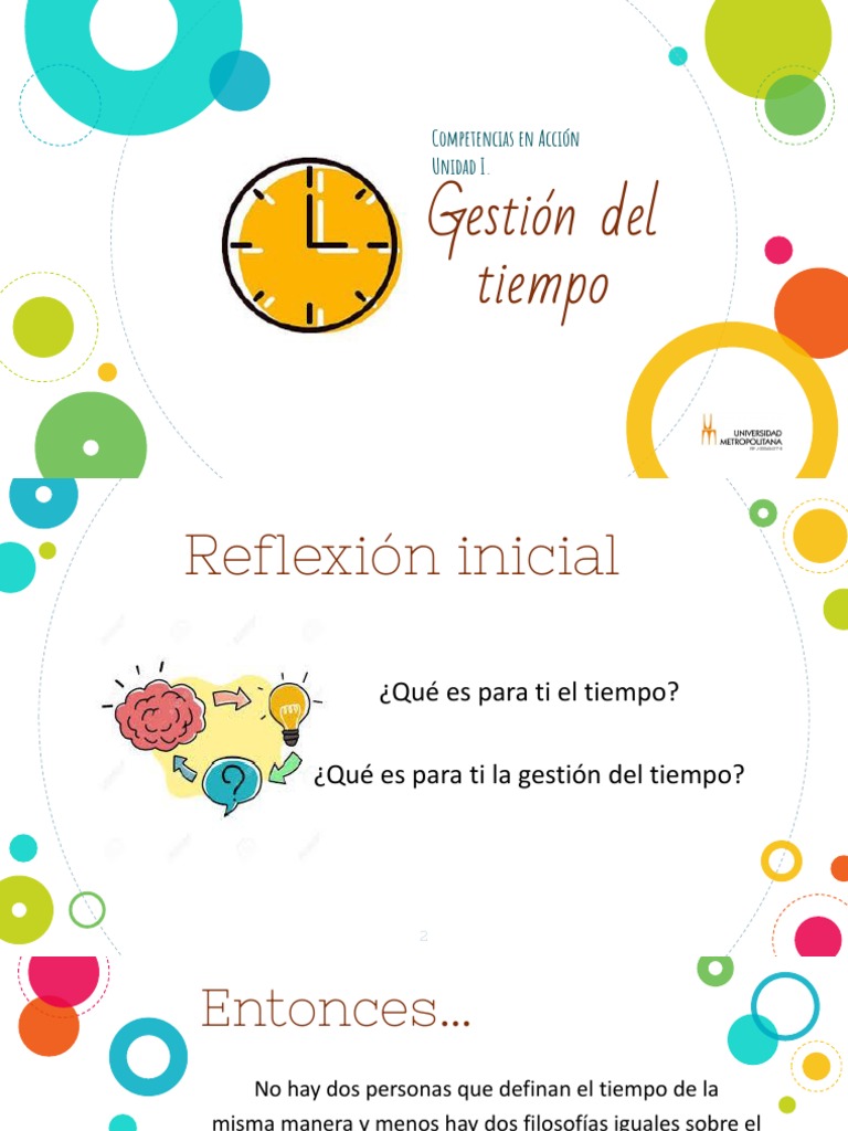 Claves para una Gestión Efectiva del Tiempo | PDF | Planificación
