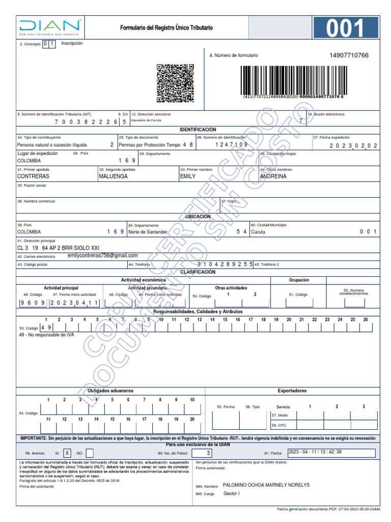 Copia Rut | PDF
