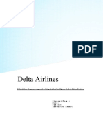 Report Delta Airlines