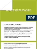 Homeostaza - 3.D, 3.S