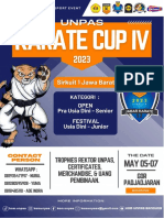 Fix Proposal Pendaftaran Karate Cup Vi - Use 2023