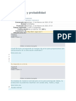 Examen Semana 6 Estadística y Probabilidad