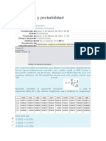 Examen Semana 5 Estadística y Probabilidad