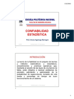 Confiabilidad Estadística