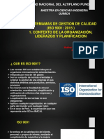 Iso 9001-2015 (Parte 1)