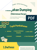 Kelompok 7 - Kebijakan Dumping