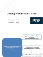 Dealing With Practical Issue