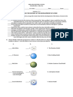 Sequencing On Atomic Models