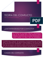 Teoria Del Conflicto