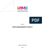 State Management in React - Kim Tran