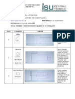 INFORME DE LLAVE