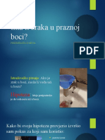 Imali Zraka U Praznoj Boci