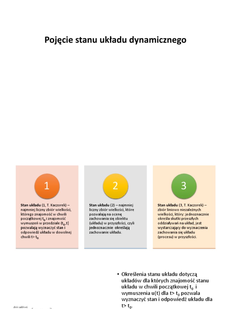 Podstawy Automatyki Wykład 4 Pdf