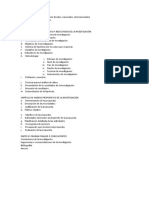 Estructura Del Informe Final de Investigación