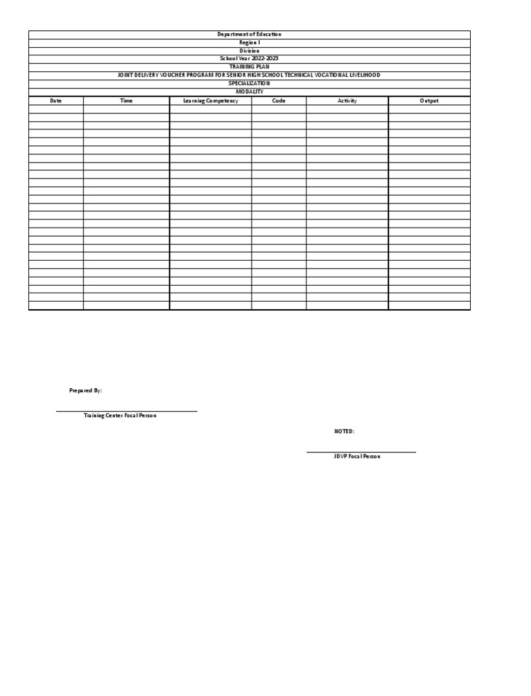 template-training-plan-pdf