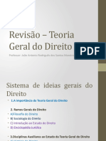 Revisão - Teoria Geral Do Direito