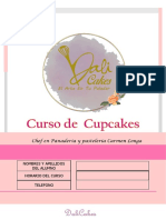 Curso Cupcakes - Carmen Longa
