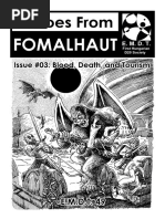 EMDT49 Echoes From Fomalhaut #03 Blood, Death, and Tourism