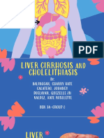 Cholelithiasis and Liver Cirrhosis