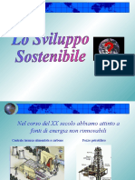 Lo Sviluppo Sostenibile