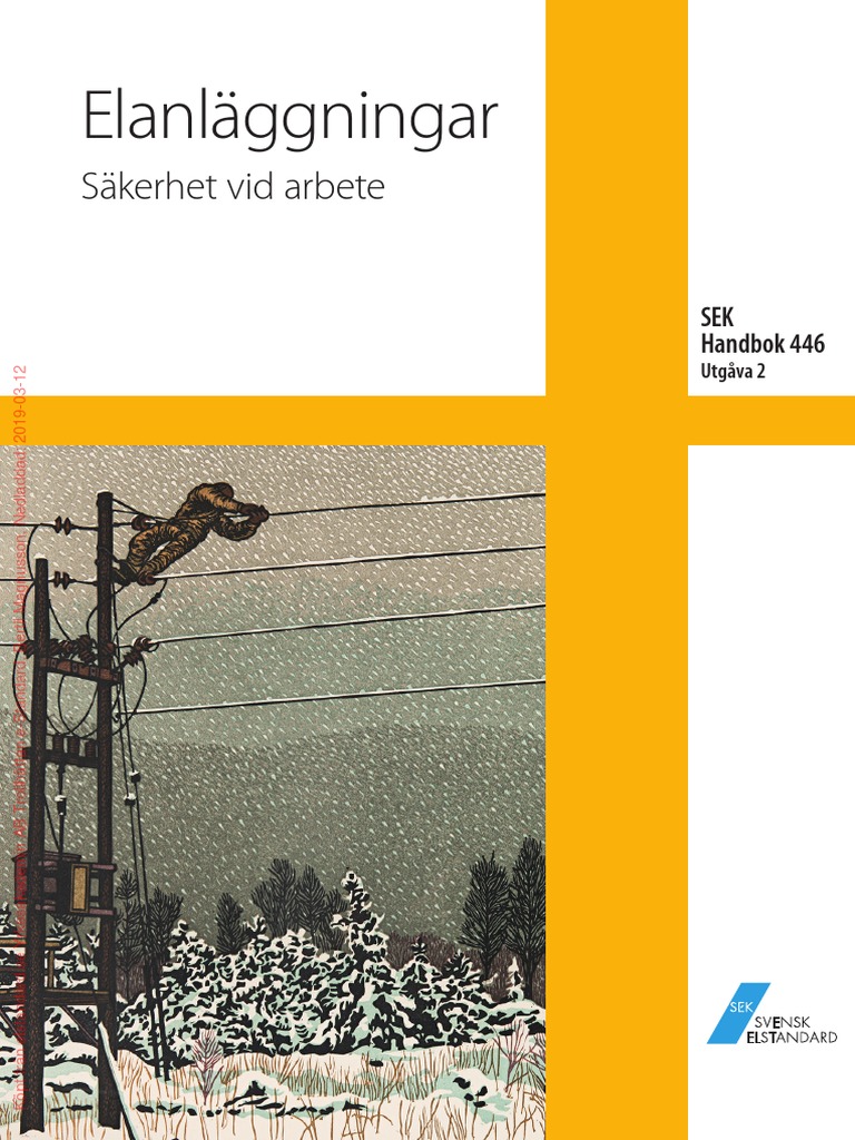 SEK Handbok 446 | PDF