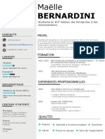 Bernardini: Profil