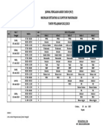 Jadwal Pat