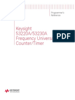 Keysight 53230A User Manual