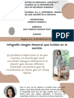 3.3 - 2 - Infografia Imagen Personal Que Inciden en El Servicio