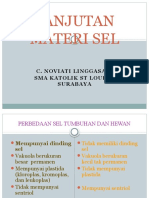 Lanjutan Materi Sel