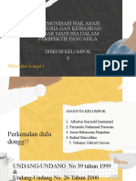 Harmonisasi Hak Asasi Manusia Dan Kewajiban Dasar Manusia Dalam Perspektif Pancasila