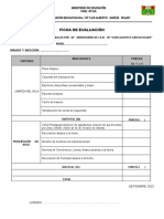 Concurso de Ambientacion de Aulas