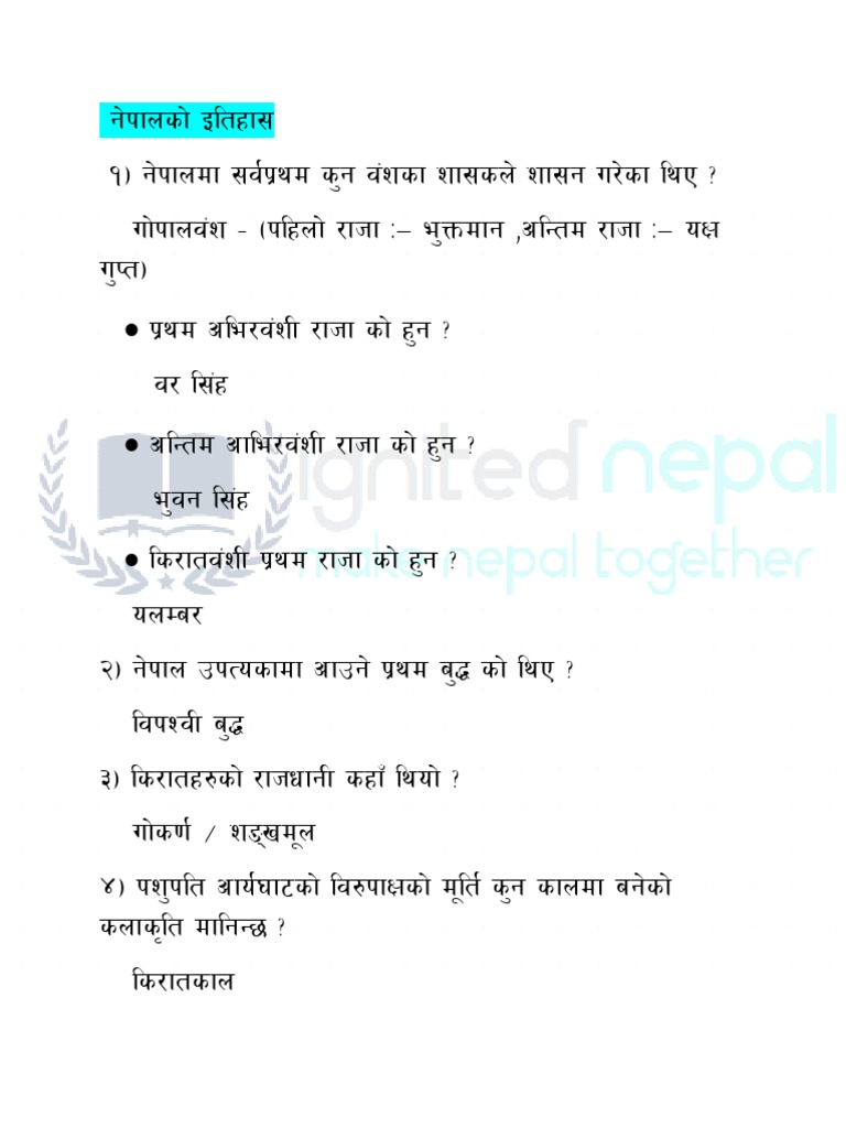 gk-history-of-nepal-pdf