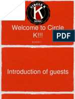 Welcome To Circle K!!!