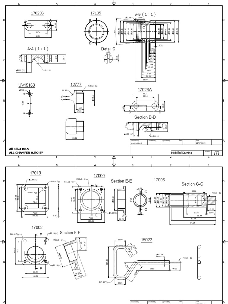 Modelled Drawing PDF