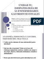 Unidad Iv Fisiopatologia Del Tracto Gastrointestinal