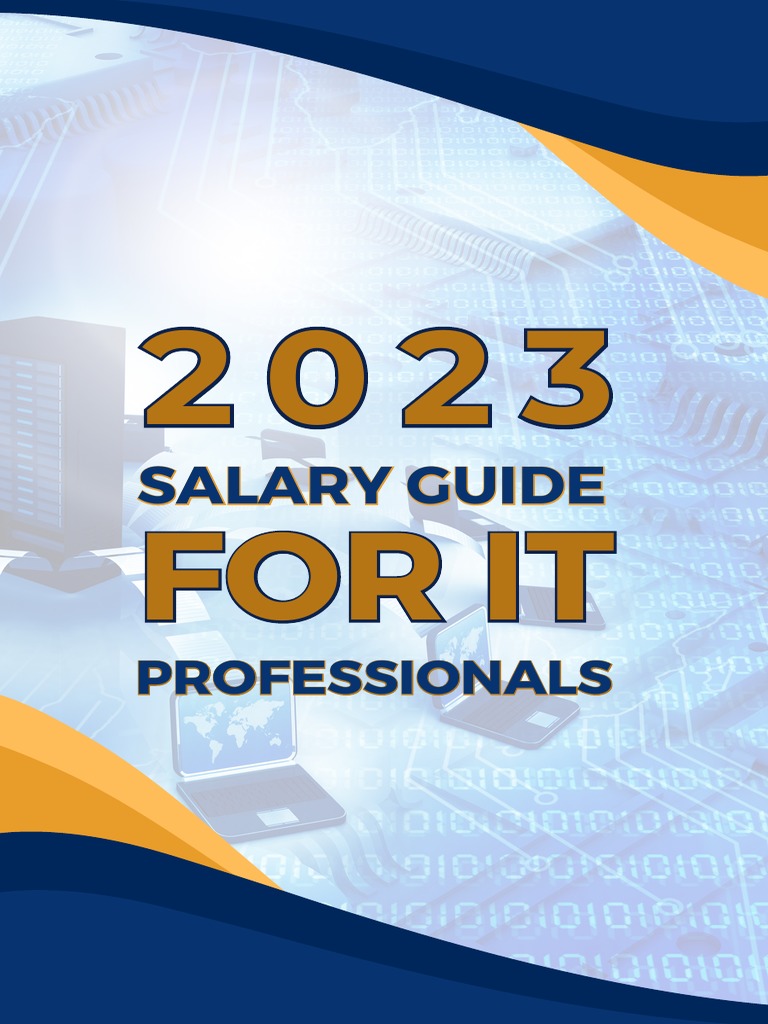 2023 Salary Guide For IT Professionals | PDF | Career & Growth | Business