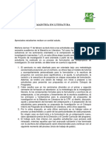 InformaciÃ N Seminario de InvestigaciÃ N II 2023-1 M.L