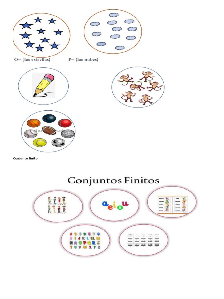 Ejemplos de Conjuntos Finitos | PDF