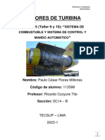 MOTORES DE TURBINA TALLER 9 y 10