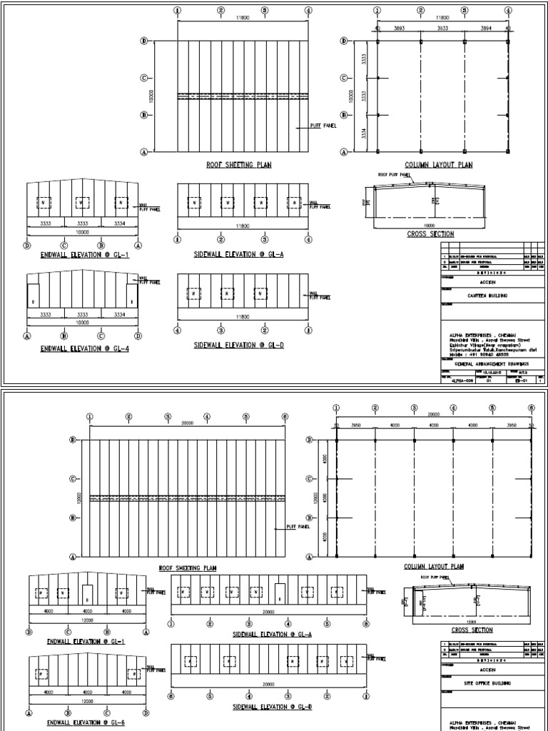 Proposal Drawing Rev-1 | PDF