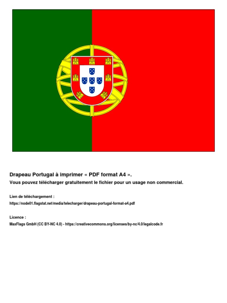 drapeau-portugal-format-a4-pdf