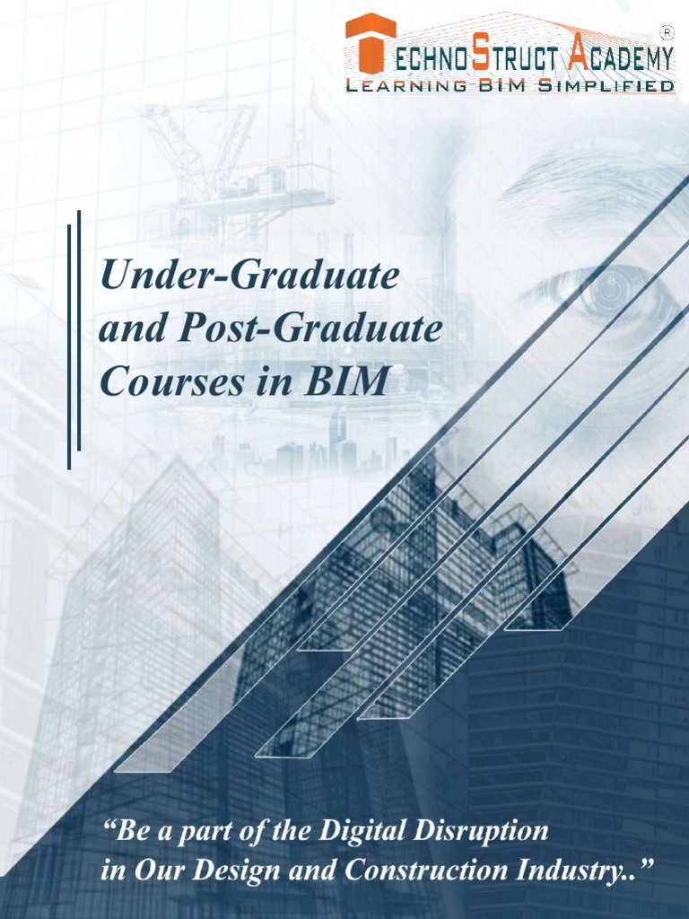 BIM Education and Certification Programs | PDF | Building Information ...