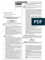 2003-10 - Ley 28086 - Ley de Democratización Del Libro y de Fomento de La Lectura